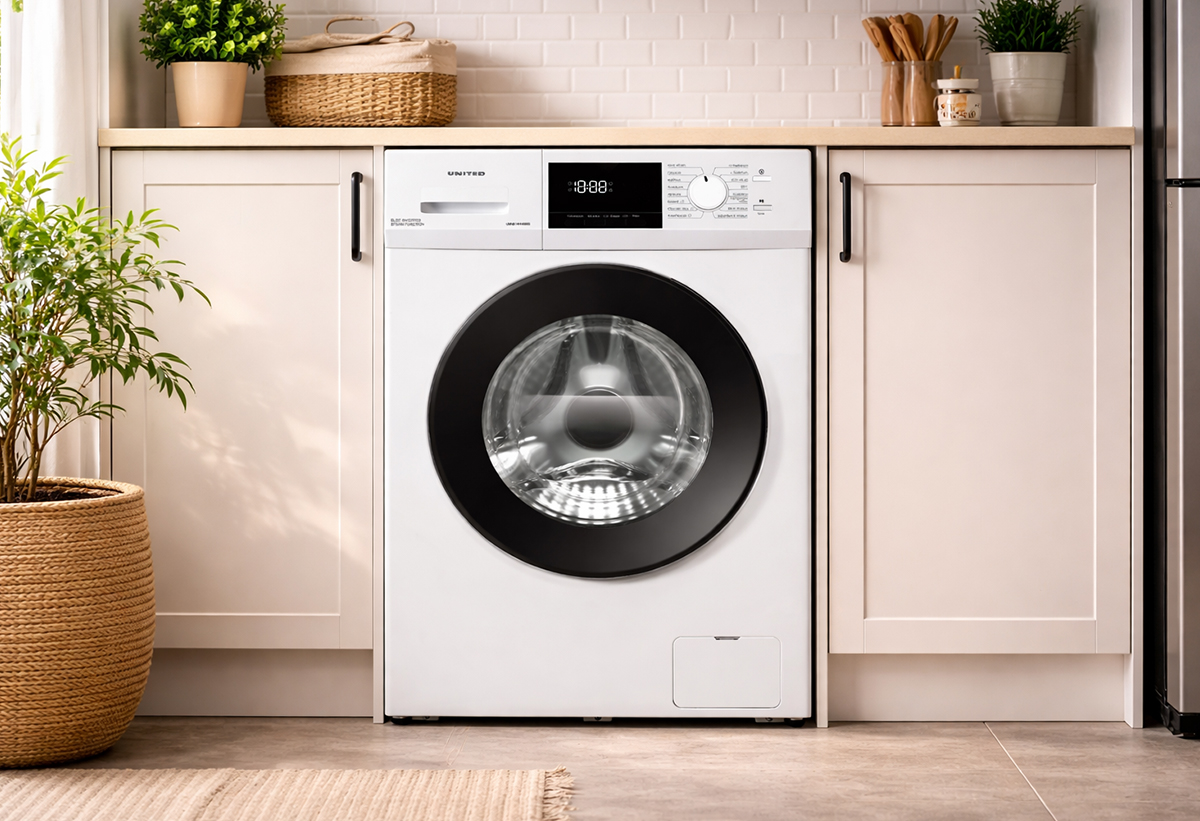 Απεικονίζεται το πλυντήριο.